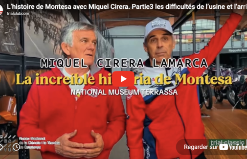 L'histoire de Montesa avec Miquel Cirera Part 3