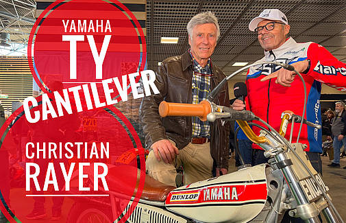 La Yamaha Cantilever TY !! La Yamaha Cantilever TY !!