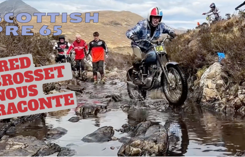 Scottish Pré 65 , "Rigid Man" alias Fred Brosset nous raconte son Scottish Pré 65