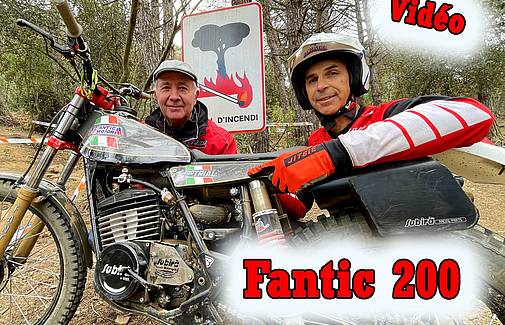 Fantic 200 By Jaime Subira
