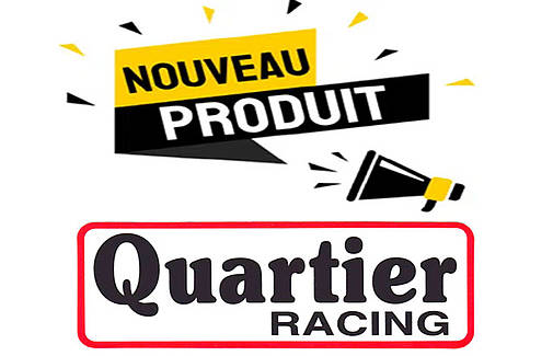 Nouveau produit chez Quartier Racing !