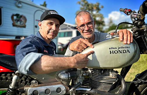 VIDEO Honda Trial by Allan Jefferies