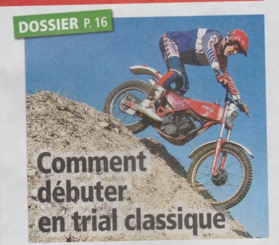Débuter en trial classic