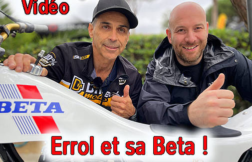 Errol et sa Beta !