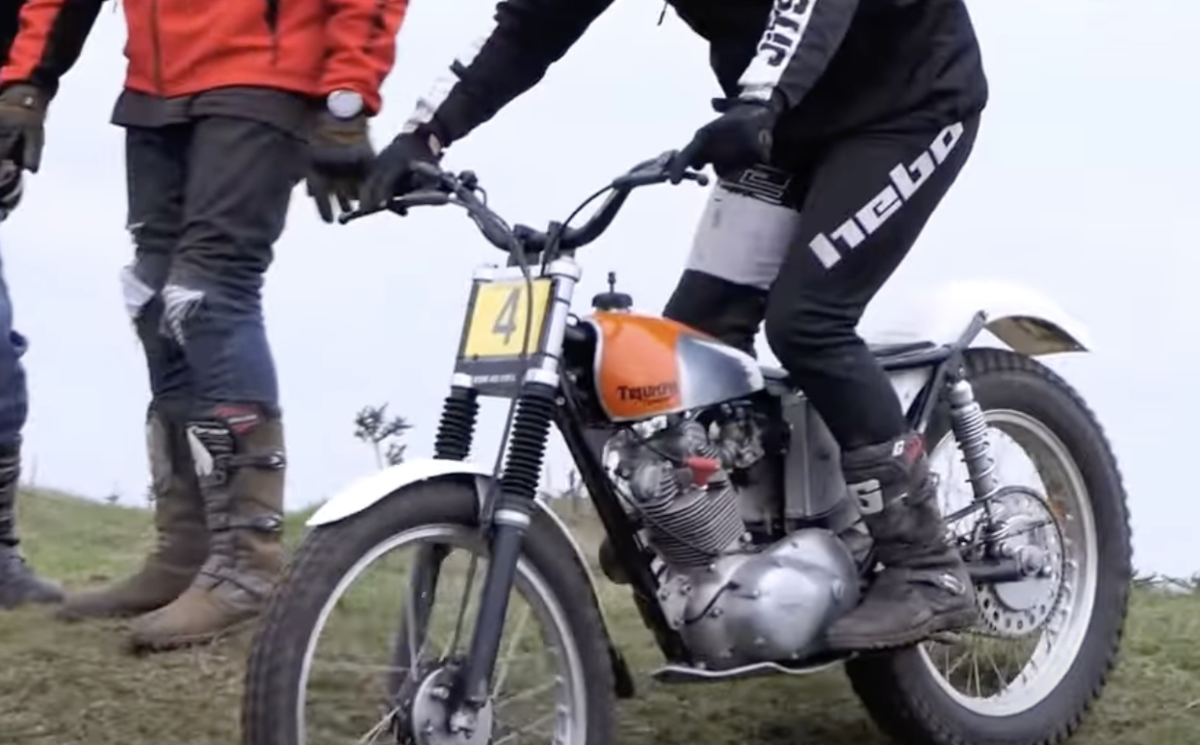 Motorcycle Classic Trial à MowCop (vidéo)