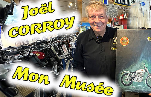 Joêl Corroy Mon Musée
