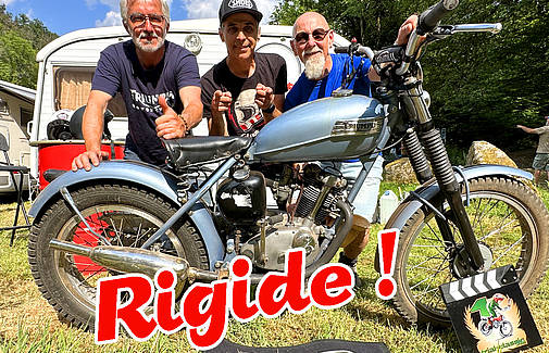 Video Triumph Trial RIGIDE !!