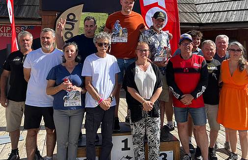 Les Podiums du Vintage à PraLoup